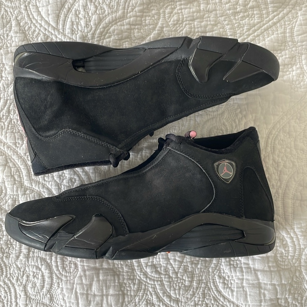 RARE 2005 AIR JORDAN XIV 14 Black/Pink 312274-001